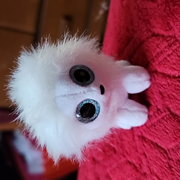 McDonalds Ty Teenie Beanie Boos Lionel the Lion Mini Plush - Picture 1 of 2